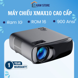 Máy chiếu mini KAW - K860,XS1 Kết nối wifi cho gia đình, văn phòng đa năng - Bảo hành 24 tháng