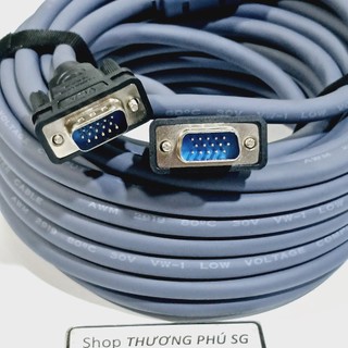 Cáp vga dài 1.5m / 3m / 5m / 10m