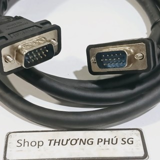 Cáp VGA dài 1.5m / 3m / 5m / 10m (Hiệu King Master Chính hãng)
