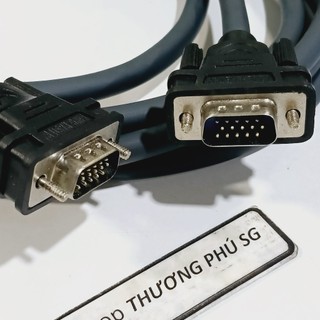 Cáp VGA dài 1.5m / 3m / 5m / 10m (Hiệu King Master Chính hãng)