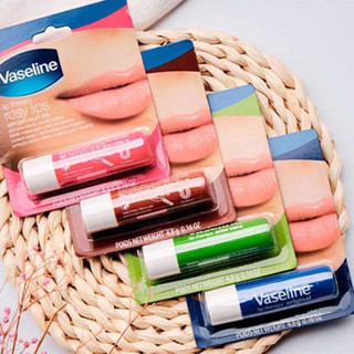 Son dưỡng môi Vaseline Lip Therapy 4.8g mềm mịn, hương thơm dễ chịu
