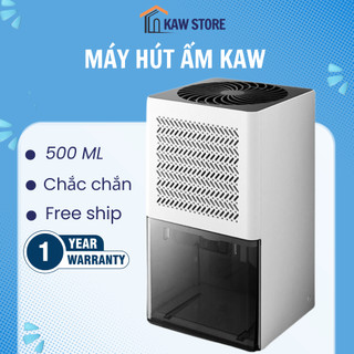 Máy hút ẩm lọc ẩm không khí 20m2 KAW, cho tủ quần áo, phòng ngủ  công suất lớn - BẢO HÀNH CHÍNH HÃNG