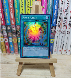 [ Đỗ Lạc Shop ] Thẻ Bài Mint90 Yugioh Spell Flash Fusion - Super