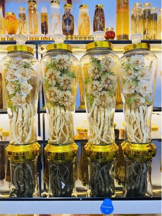 Bình thuỷ tinh ngâm rượu, ngâm sâm 1,5l 3l 4l 6l 8l