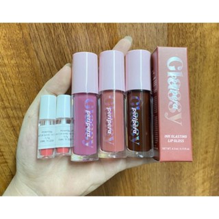 [Son chiết] Son chiết mini Peripera Ink Glasting Lip Gloss màu 03, 05, 06 độ bóng cao