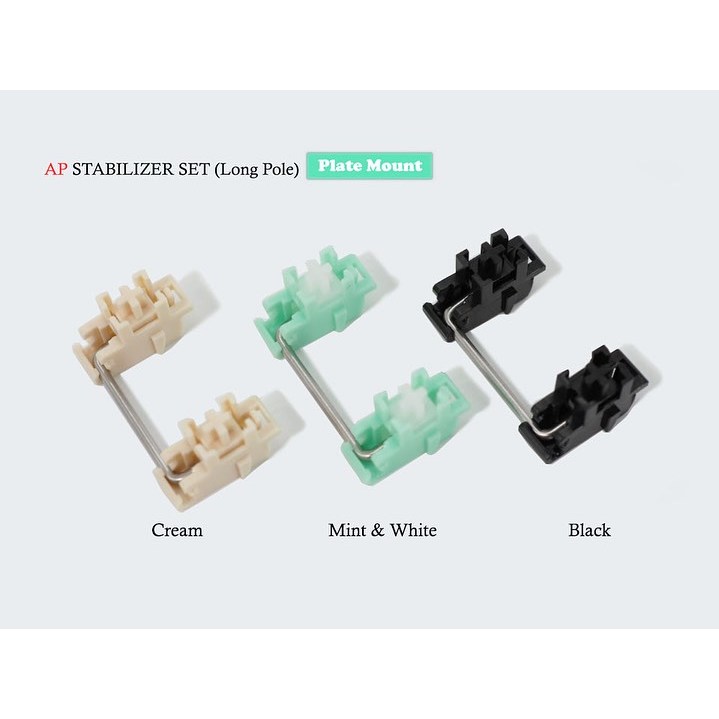 TX Stabilizers- Long pole (Plate Mount)/TKL