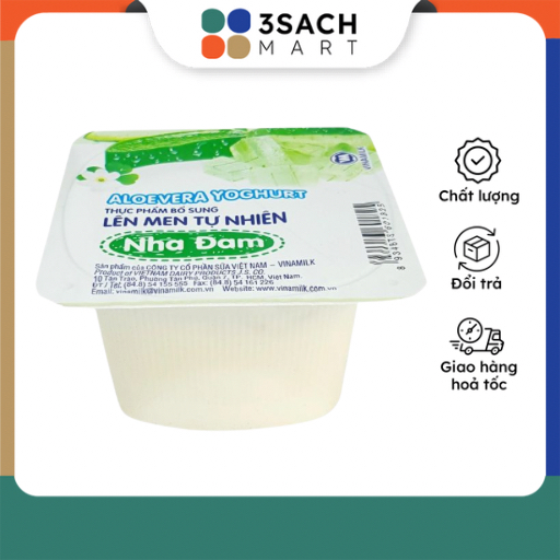 Sữa Chua Ăn Vinamilk Nha Đam (Hộp 100g)