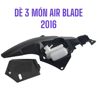 Dè chắn bùn air blade 125 / up vario 2017 / vario 2021 / click 2021 / vario 125 đời 2023