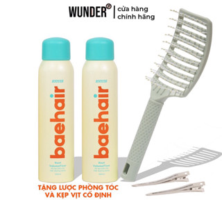 Xịt phồng tóc, xịt tạo kiểu tóc Baehair Booster 250ml không gây bết giữ nếp lâu và mùi thơm dịu dàng giúp bạn dễ thương
