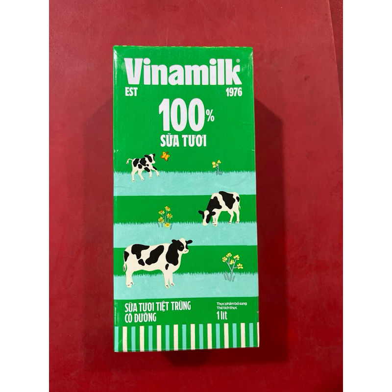 Sữa tươi Vinamilk 1 lít