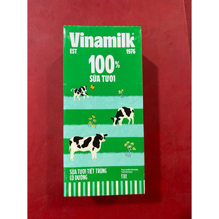 Sữa tươi Vinamilk 1 lít