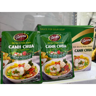 Gia Vị Canh Chua Barona 80g ướp ngon chuẩn vị không cần nêm nếm