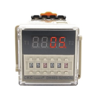 Timer hẹn giờ tuần hoàn dh48s-s 220v- timer thời gian hẹn theo chu kỳ