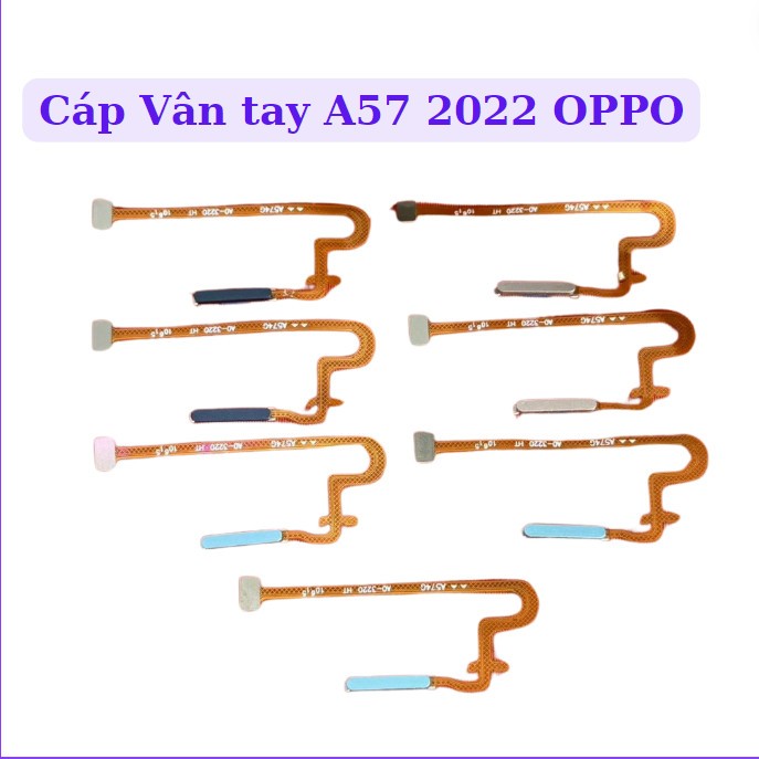 cáp vân tay a57 2022 oppo,dùng thay thế