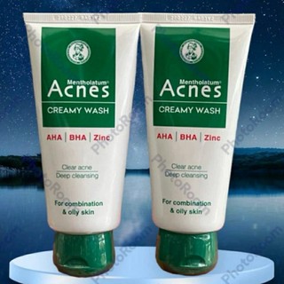SỮA RỮA MẶT ACNES CREAMY WASH 100G SẠCH SÂU NGỪA KHUẨN MỤN HIỆU QUẢ