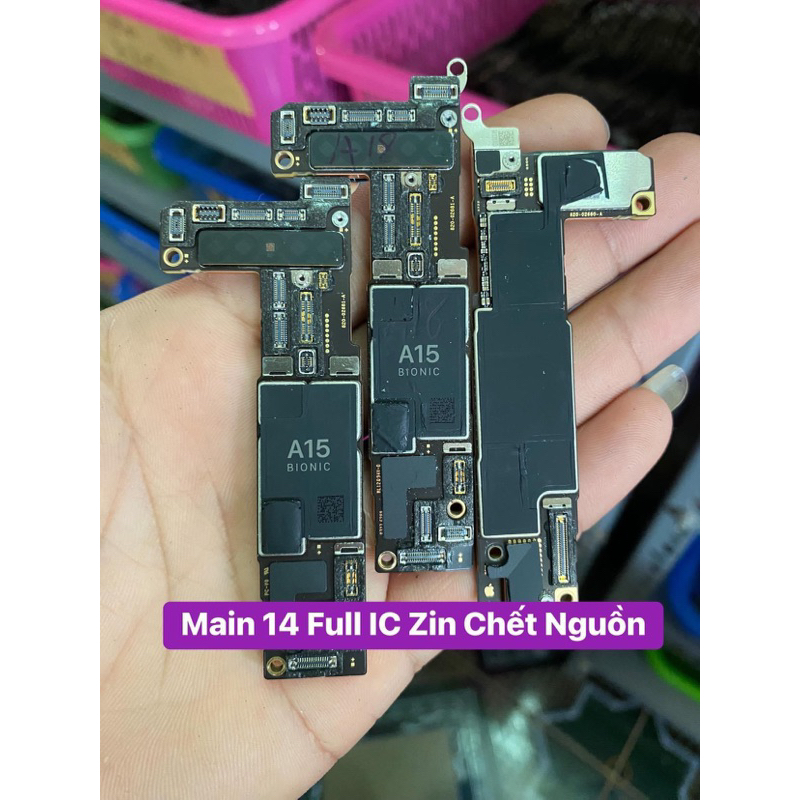 Main Xác Full IC Zin 14