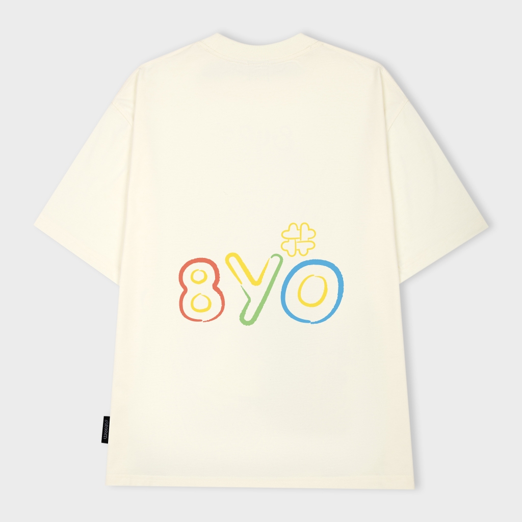 Áo Thun 8YO MINI ZOO Tee Cotton Mềm Mịn Mát - Áo Phông Local Brand Unisex Nam Nữ Form Rộng | BigBuy360 - bigbuy360.vn