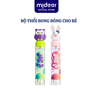 Đồ chơi ống thổi bong bóng xà phòng Mideer Bubbles Wand, đồ chơi ngoài trời cho bé 3,4,5,6 tuổi