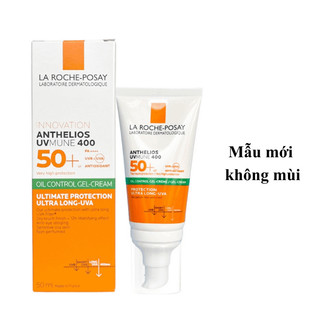 Kem Chống Nắng La Roche-Posay vạch xanh Anthelios Gel-Cream dành cho da dầu 50ml