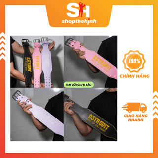 Đai lưng cứng 3d - hỗ trợ tập gym, gánh tạ, deadlift, phụ kiện tập gym chính hãng