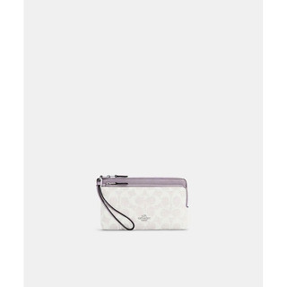 Ví C Double Zip Wallet nhiều ngăn để đồ