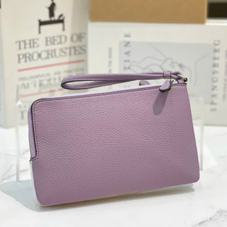 Ví C Double Zip Wallet nhiều ngăn để đồ