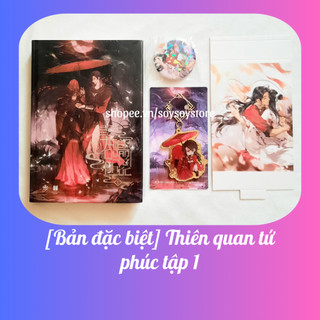 Thiên Quan Tứ Phúc 1 đặc biệt đủ phụ kiện