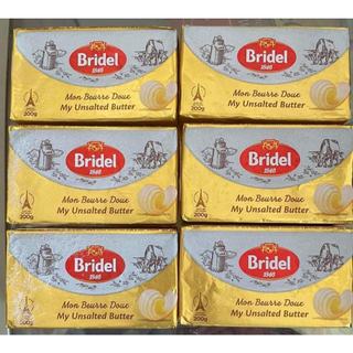 Bơ Lạt Bridel 82% béo 200g [Date: 21.12.2025]