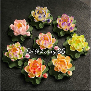 Hoa Sen Sứ Để Bát Hoa Minh Đường Tụ Thuỷ