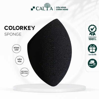 Bông Mút Trang Điểm Colorkey Tán Kem Nền, Nềm Mại, Không Tốn Kem