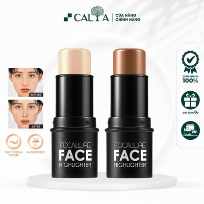 Kem Bắt Sáng Tạo Khối Focallure Tự Nhiên - Focallure Highlighter & Contour Multi Stick FA01