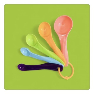 Set 5 Muỗng Đo Lường Bằng Nhựa Tiện Dụng Cho Nhà Bếp