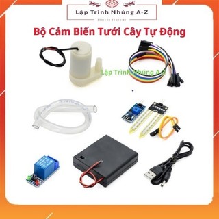 Mạch điện steam - bộ mạch tưới cây tự động bằng cảm biến độ ẩm đất