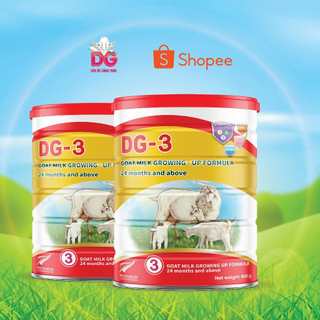 Cb 02 lon sữa dê dg-3 400g