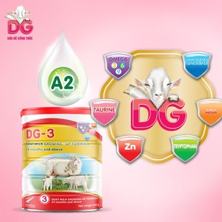 CB 02 lon Sữa Dê DG-3 400g [ko quà tặng]