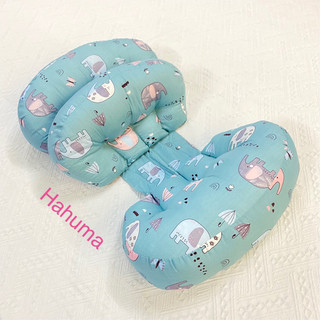 Gối Kê Đỡ Bụng Bà Bầu Hahuma Chống Đau Mỏi Lưng