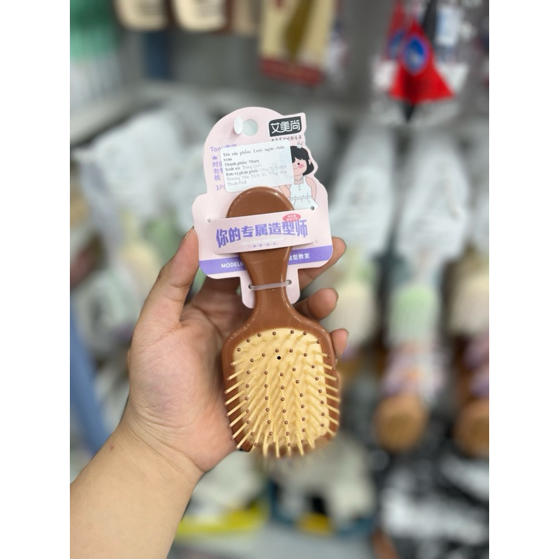 ĐỒNG GIÁ 15k - lược chải tóc cute