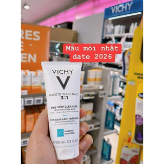 SỮA RỬA MẶT TẨY TRANG VICHY 3in1 100ml