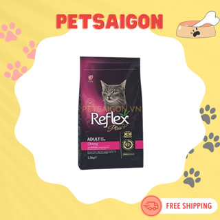 [THỨC ĂN CHO MÈO] THỨC ĂN REFLEX PLUS+ CHO MÈO - GÓI 1.5KG