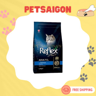 [THỨC ĂN CHO MÈO] THỨC ĂN REFLEX PLUS+ CHO MÈO - GÓI 1.5KG