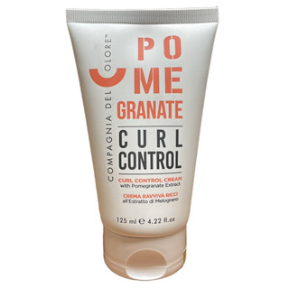 Kem tạo kiểu cho tóc uốn xoăn DEL COLORE POMEGRANATE Curl Control Cream 125ml