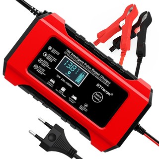 Sạc bình ắc quy 12V 6A TIANYE tự ngắt khi đầy chức năng bảo dưỡng phục hồi ắc quy bằng khử sunfat
