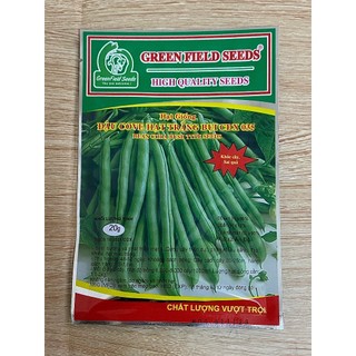 (Gói 20 garm)Hạt Giống Đậu Cove   lùn F1   Dễ Trồng&Năng suất cao-Tổng kho hạt giống giá rẻ