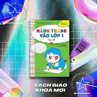 Sách - hành trang vào lớp 1 - tập viết, tập 1, 2, 3