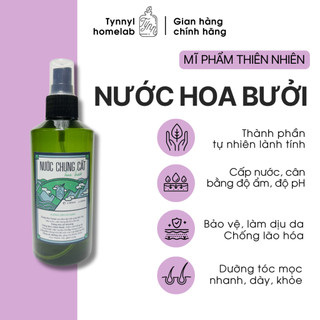 Toner Dưỡng Da Nước chưng cất Hoa Bưởi cân bằng ẩm, an toàn lành tính Tynnyl 200ml