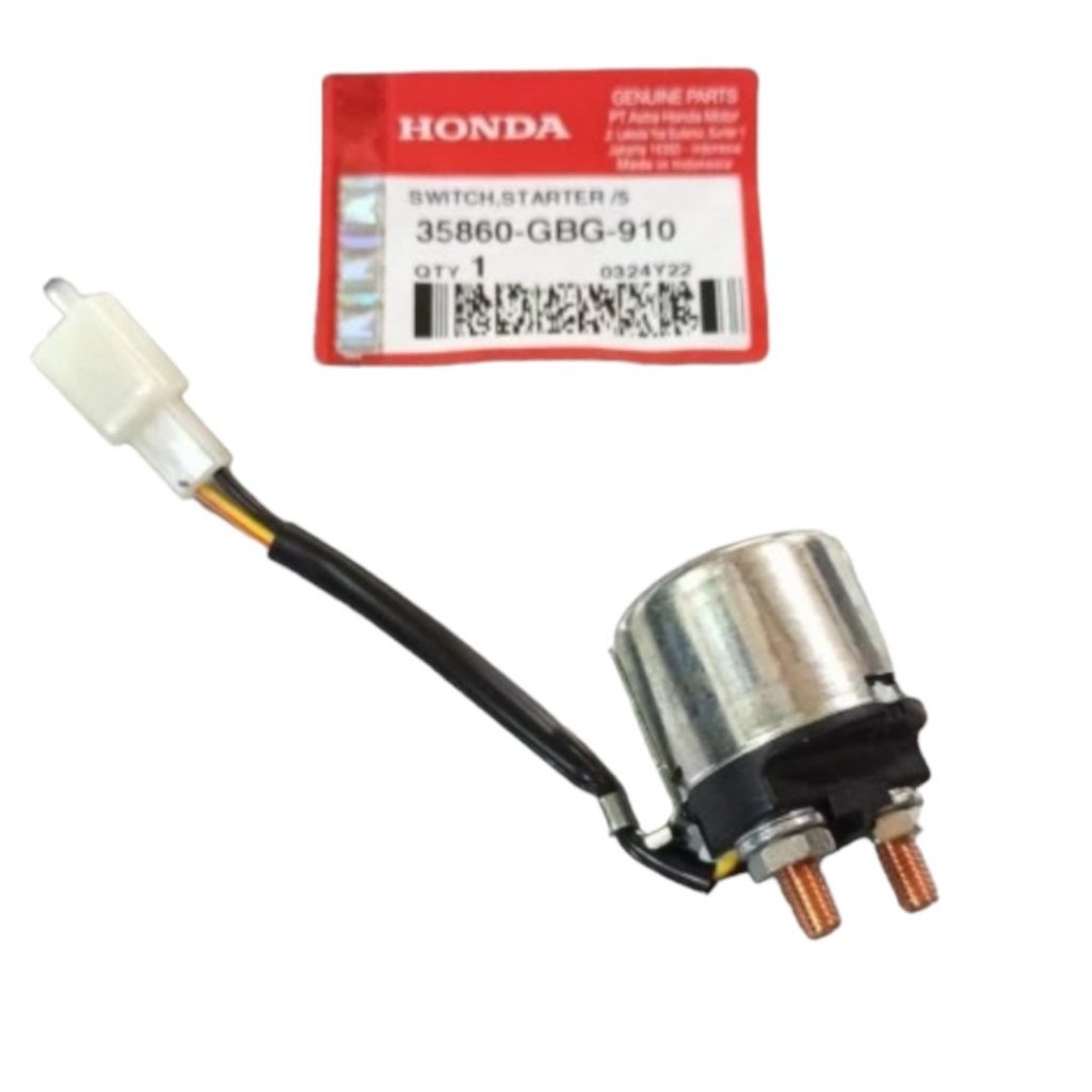 Rơ le đề wave 100 Indonesia up wave 110, wave 100, future 100, dream 100 (35860-GBG-910)