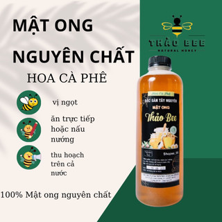 Mật ong hoa cà phê đăk lăk 1 lít