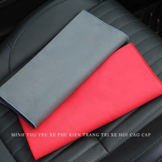 Khăn lau xe ô tô cao cấp da vi sợi microfiber siêu mềm mịn