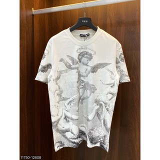 Áo Thun nam Dolce cao cấp họa tiết hình in 3D hot