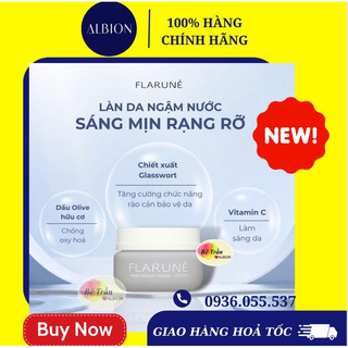 Kem dưỡng Sáng Da Flarune Prism Bright Cream Mẫu mới